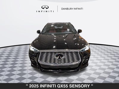 2025 INFINITI QX55 SENSORY