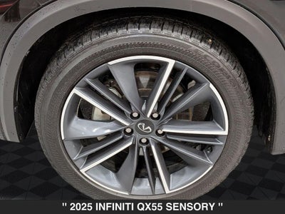2025 INFINITI QX55 SENSORY
