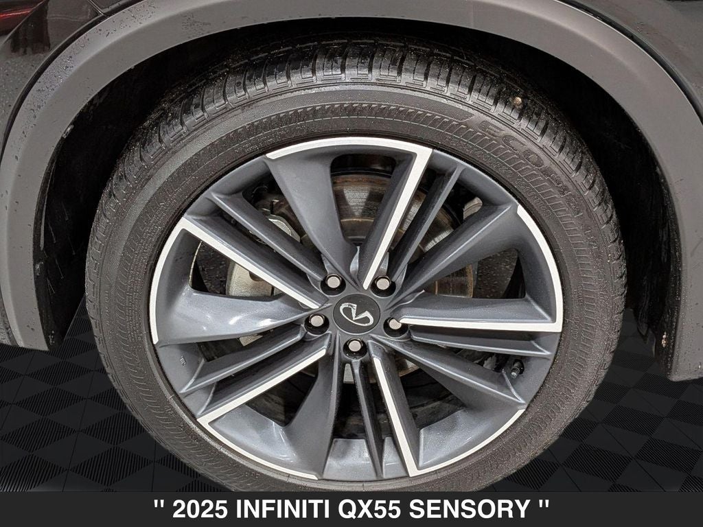 2025 INFINITI QX55 SENSORY
