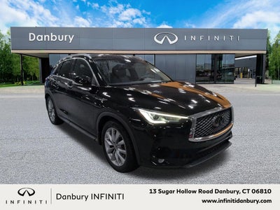 2019 INFINITI QX50 LUXE