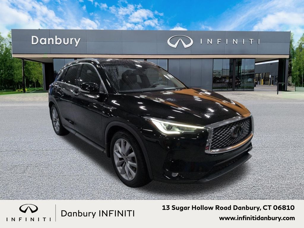 2019 INFINITI QX50 LUXE