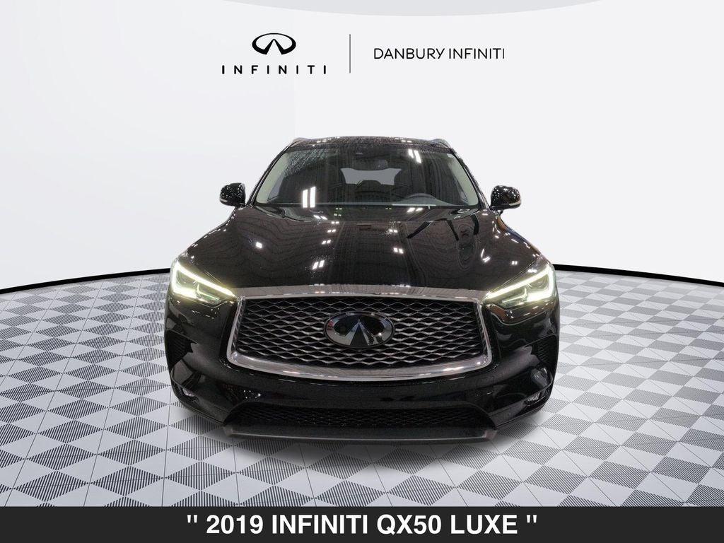 2019 INFINITI QX50 LUXE