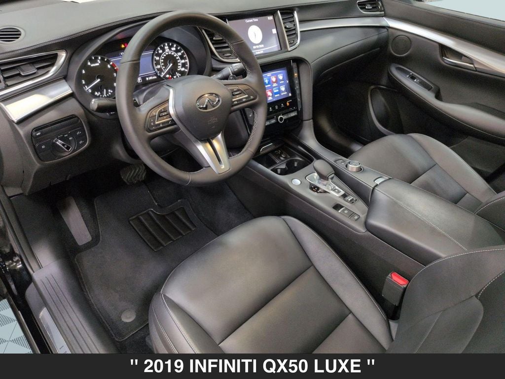 2019 INFINITI QX50 LUXE