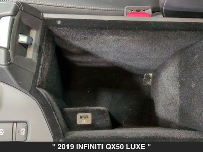 2019 INFINITI QX50 LUXE