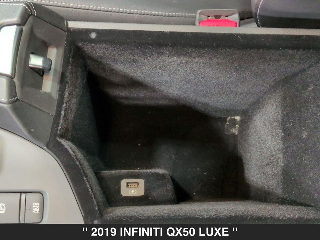 2019 INFINITI QX50 LUXE