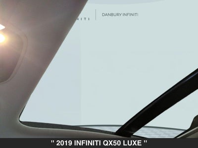 2019 INFINITI QX50 LUXE