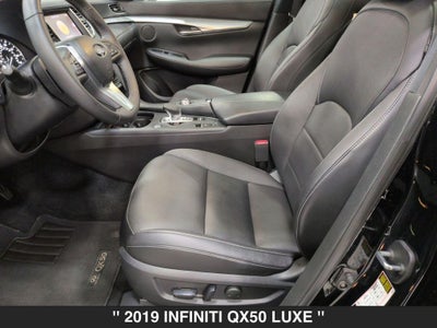2019 INFINITI QX50 LUXE
