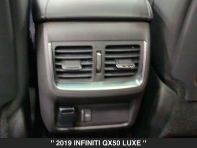 2019 INFINITI QX50 LUXE
