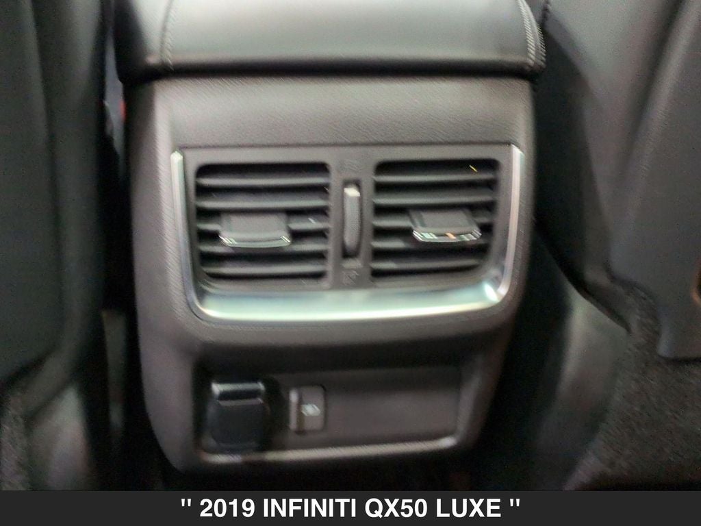 2019 INFINITI QX50 LUXE
