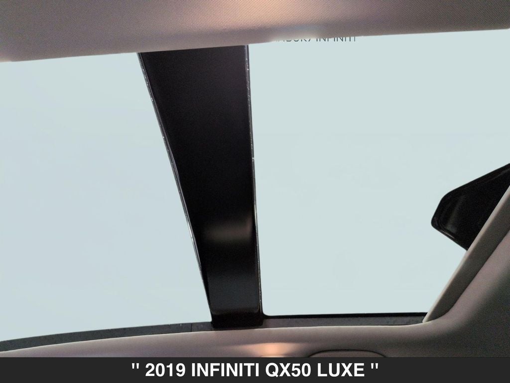 2019 INFINITI QX50 LUXE