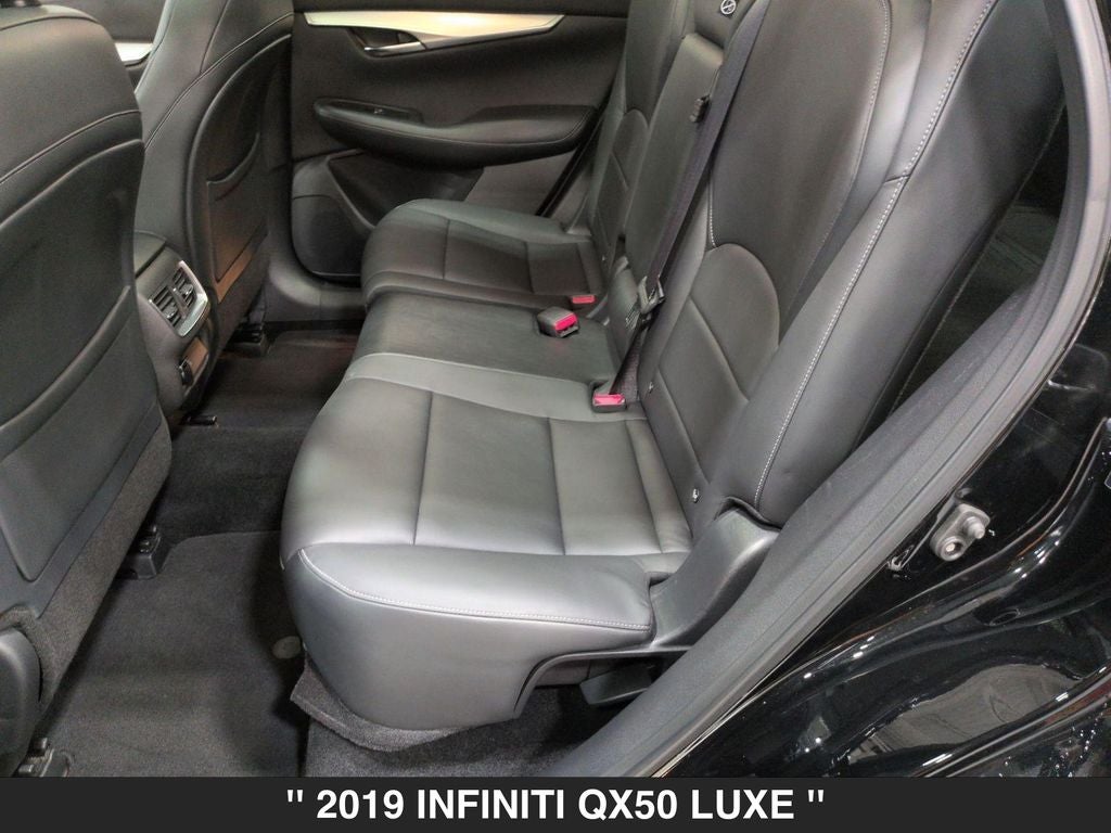2019 INFINITI QX50 LUXE