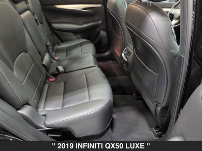 2019 INFINITI QX50 LUXE