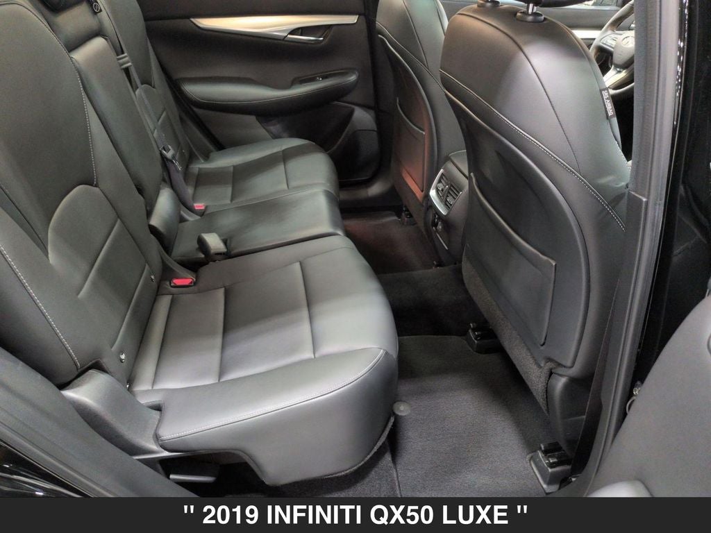 2019 INFINITI QX50 LUXE