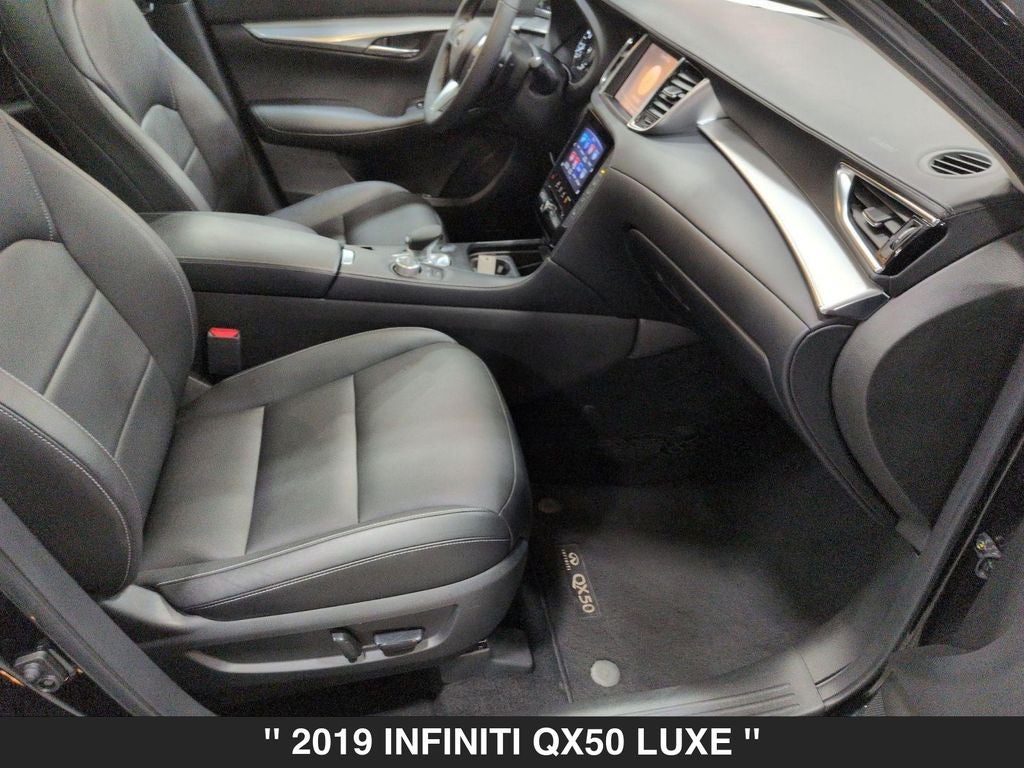 2019 INFINITI QX50 LUXE