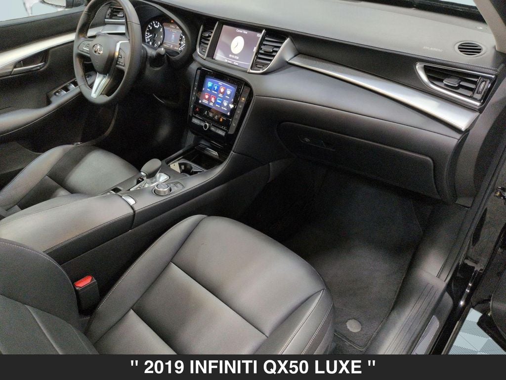 2019 INFINITI QX50 LUXE