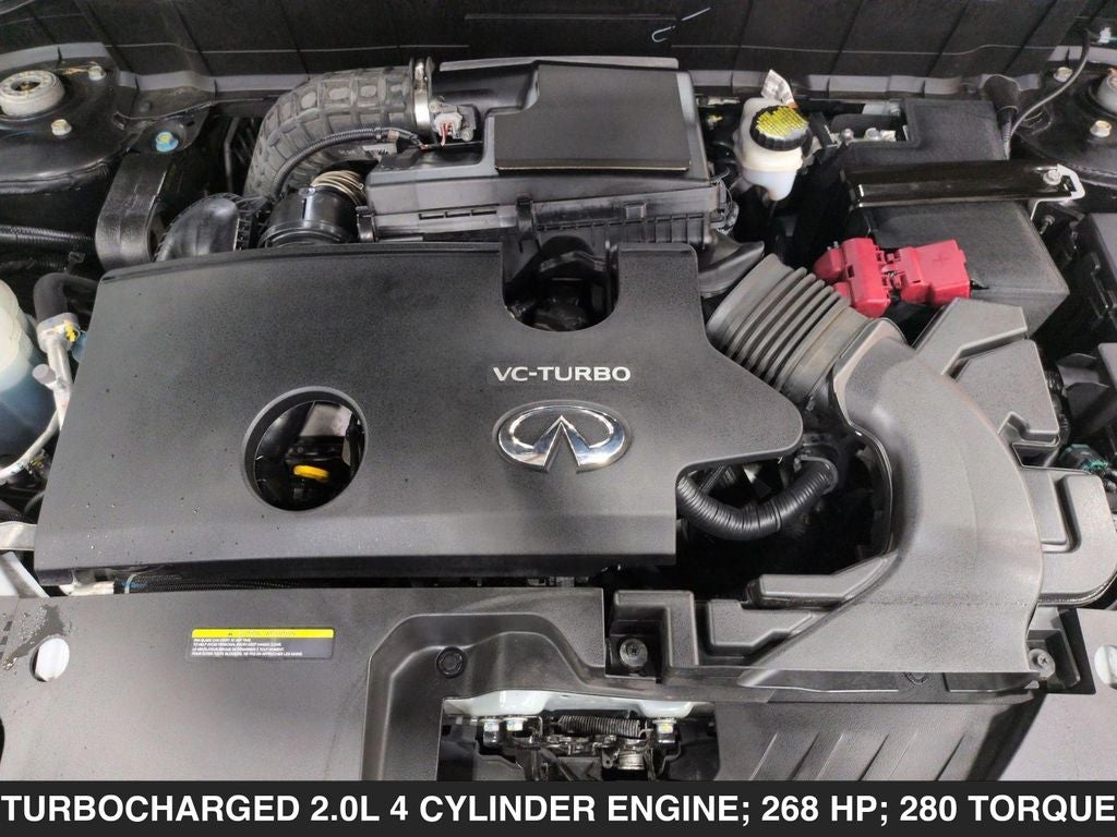 2019 INFINITI QX50 LUXE