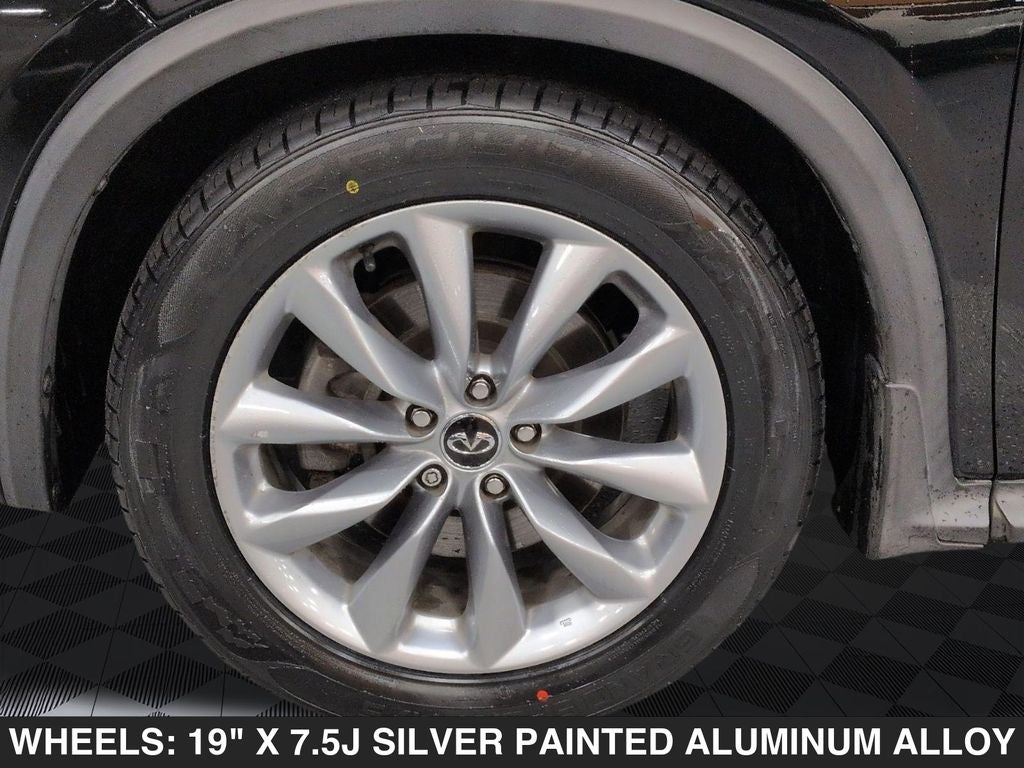 2019 INFINITI QX50 LUXE