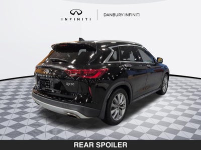 2019 INFINITI QX50 LUXE