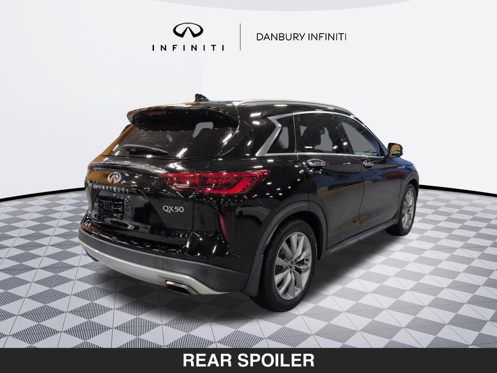 2019 INFINITI QX50 LUXE