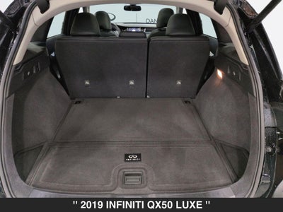 2019 INFINITI QX50 LUXE
