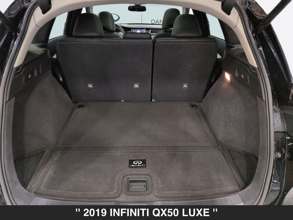 2019 INFINITI QX50 LUXE