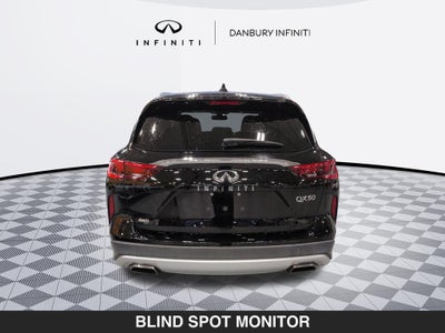 2019 INFINITI QX50 LUXE