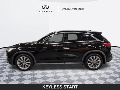 2019 INFINITI QX50 LUXE