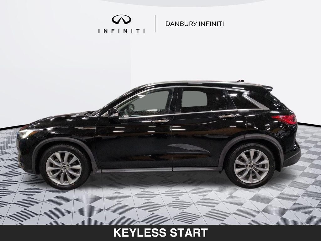 2019 INFINITI QX50 LUXE