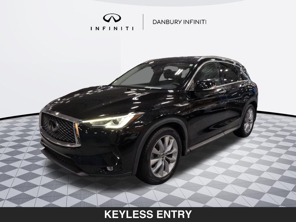 2019 INFINITI QX50 LUXE