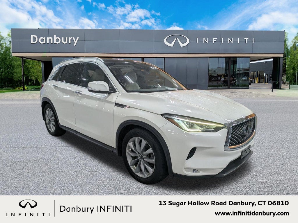2020 INFINITI QX50 Luxe