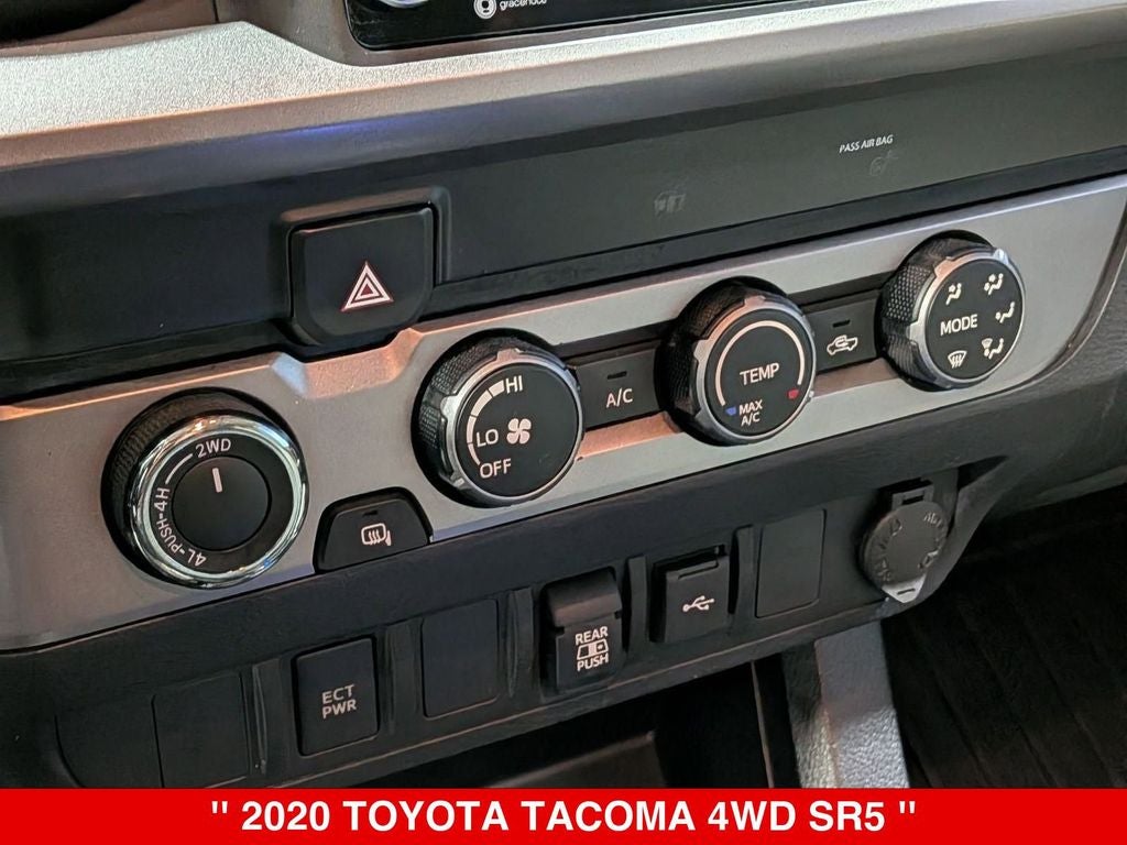 2020 Toyota Tacoma SR5 V6