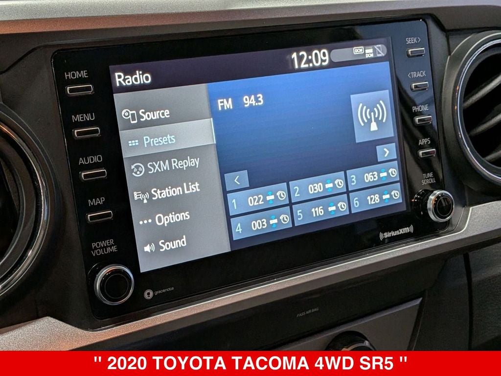 2020 Toyota Tacoma SR5 V6