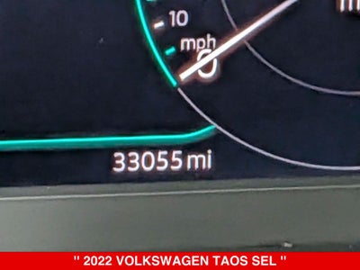 2022 Volkswagen Taos 1.5T SEL