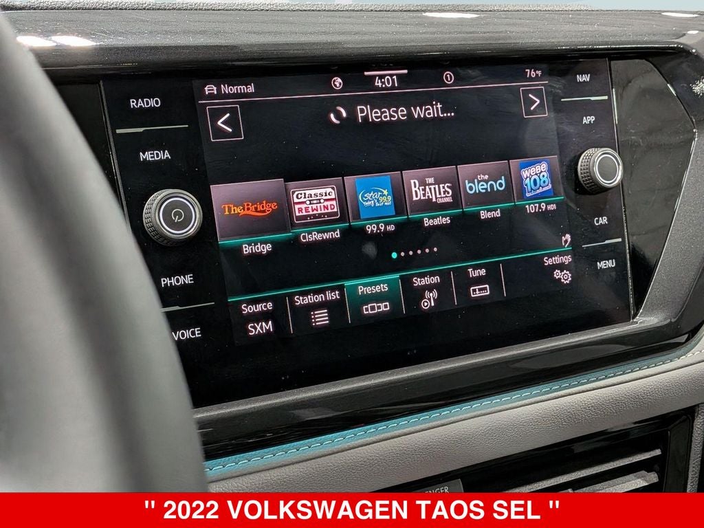 2022 Volkswagen Taos 1.5T SEL