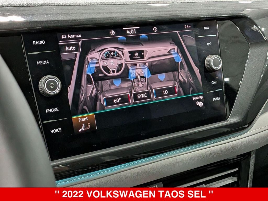 2022 Volkswagen Taos 1.5T SEL