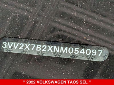 2022 Volkswagen Taos 1.5T SEL