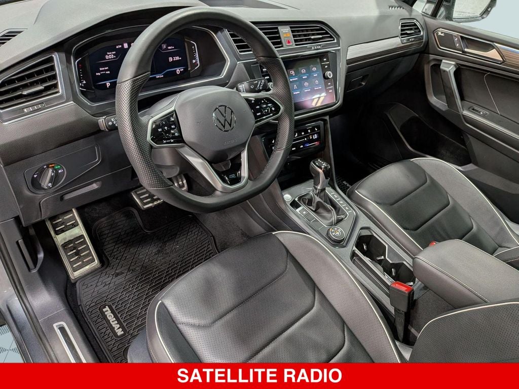 2022 Volkswagen Tiguan 2.0T SEL R-Line