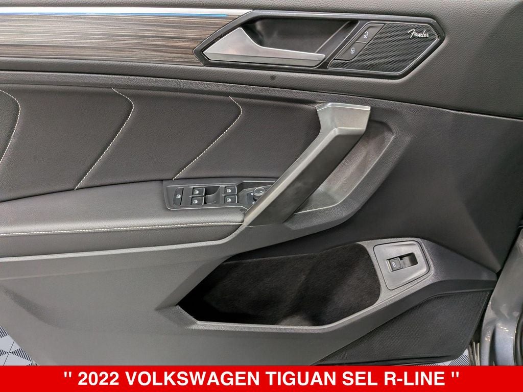2022 Volkswagen Tiguan 2.0T SEL R-Line