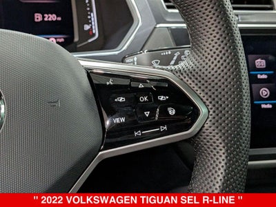 2022 Volkswagen Tiguan 2.0T SEL R-Line