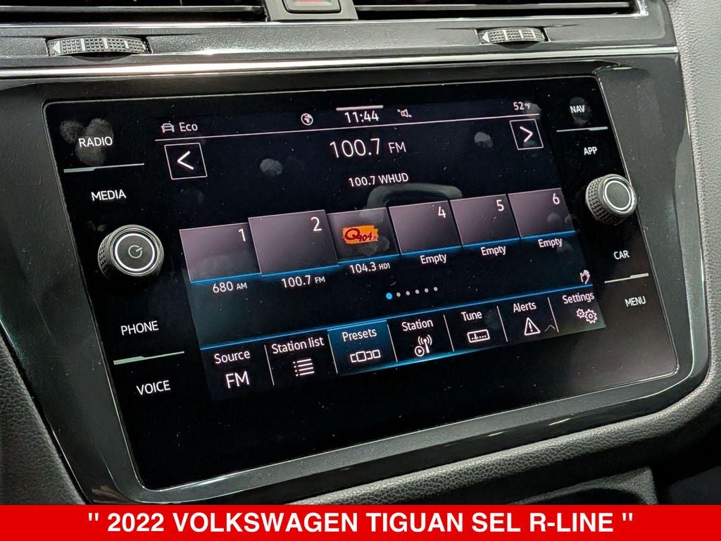 2022 Volkswagen Tiguan 2.0T SEL R-Line