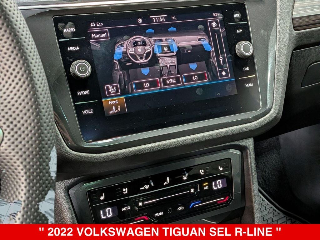 2022 Volkswagen Tiguan 2.0T SEL R-Line