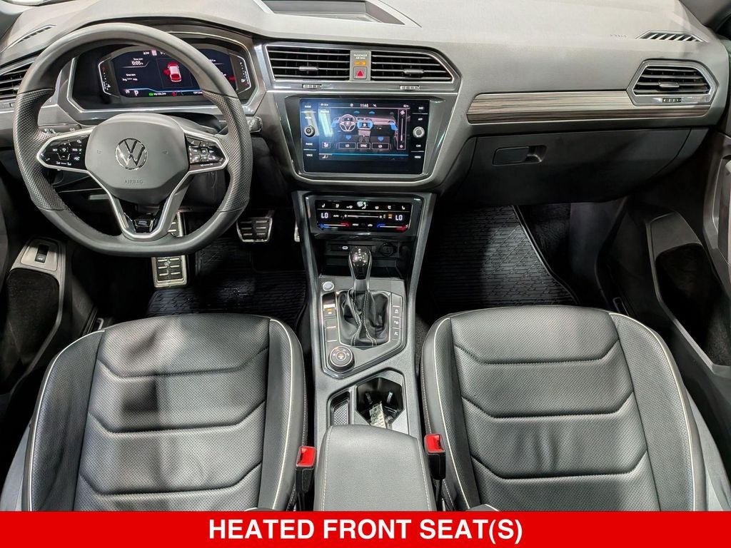 2022 Volkswagen Tiguan 2.0T SEL R-Line