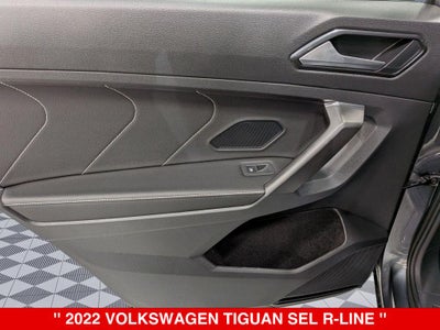 2022 Volkswagen Tiguan 2.0T SEL R-Line