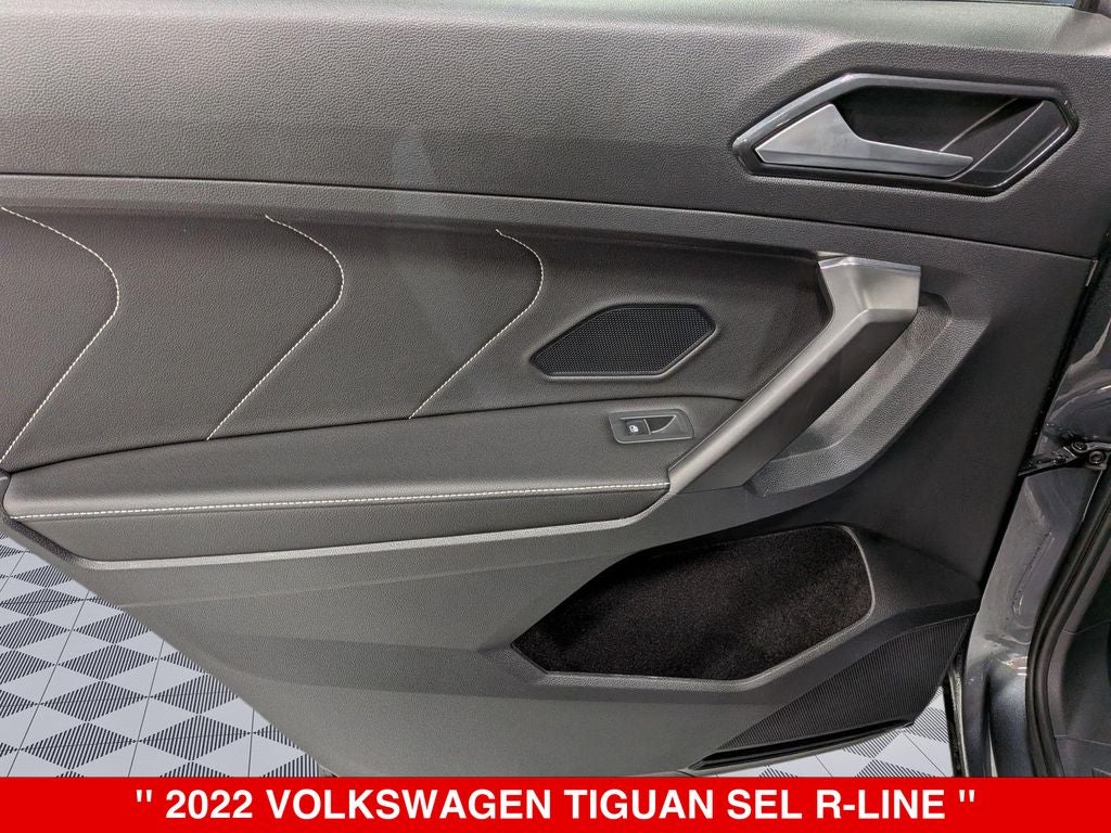 2022 Volkswagen Tiguan 2.0T SEL R-Line