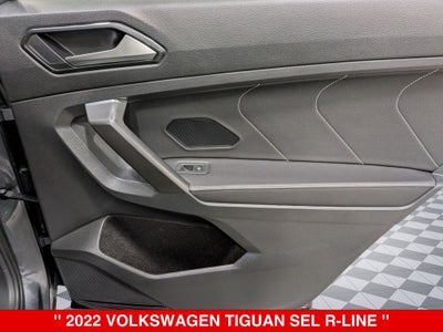 2022 Volkswagen Tiguan 2.0T SEL R-Line