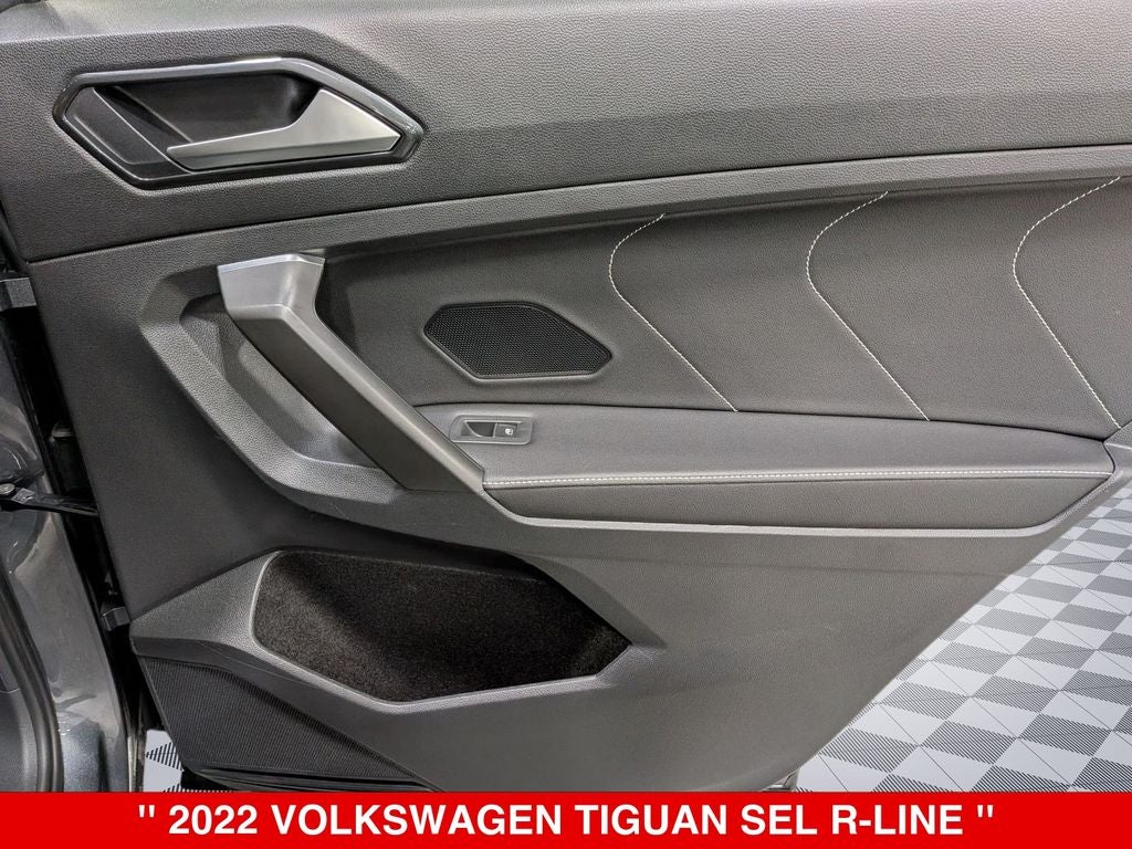 2022 Volkswagen Tiguan 2.0T SEL R-Line
