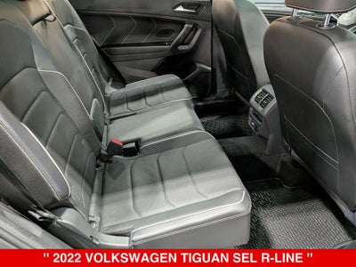 2022 Volkswagen Tiguan 2.0T SEL R-Line
