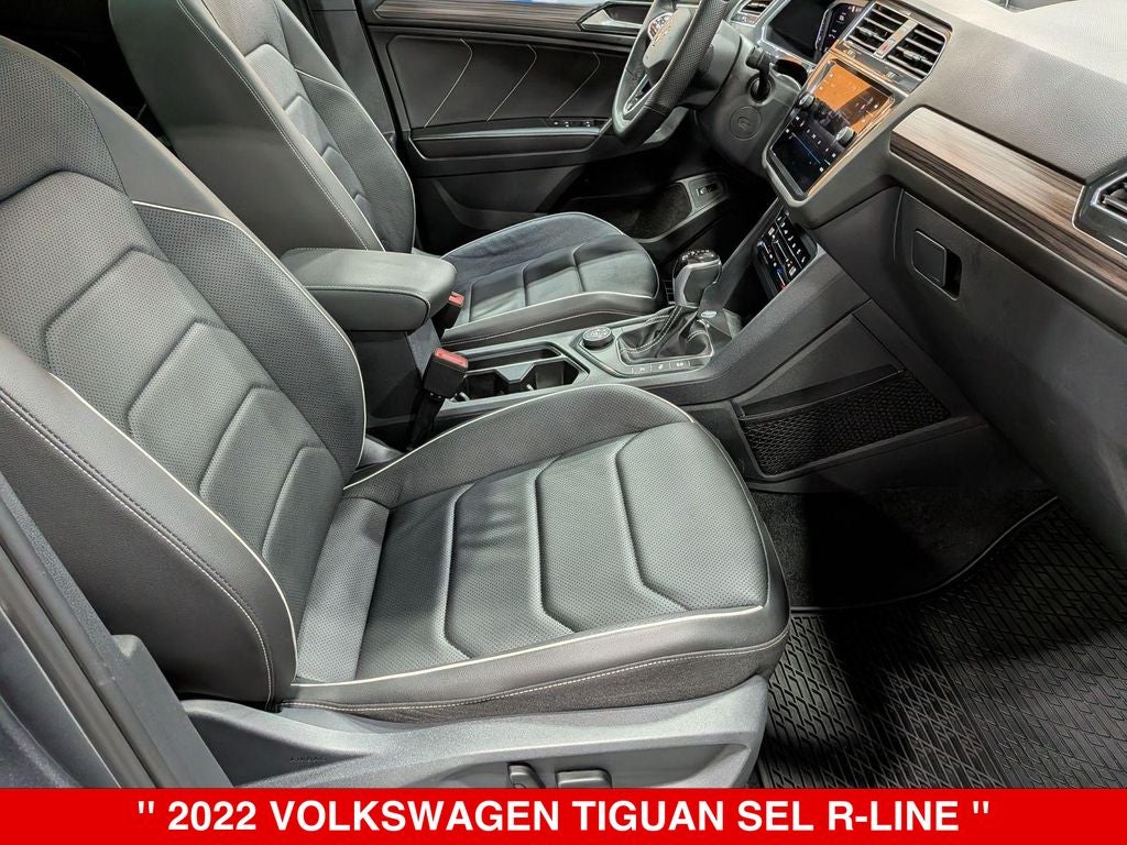 2022 Volkswagen Tiguan 2.0T SEL R-Line