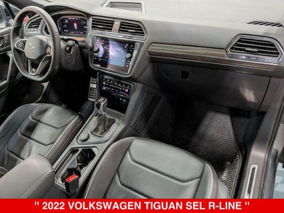 2022 Volkswagen Tiguan 2.0T SEL R-Line