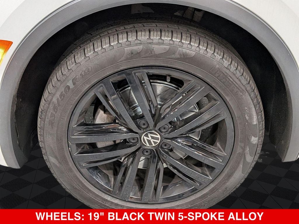 2022 Volkswagen Tiguan 2.0T SE R-Line Black